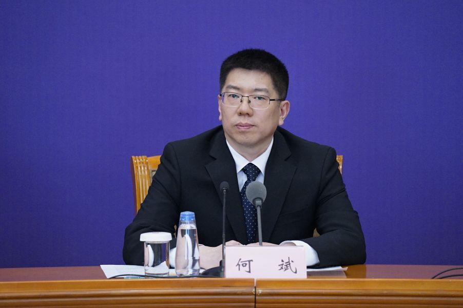 農(nóng)業(yè)農(nóng)村部農(nóng)村社會(huì)事業(yè)促進(jìn)司副司長(zhǎng)何斌