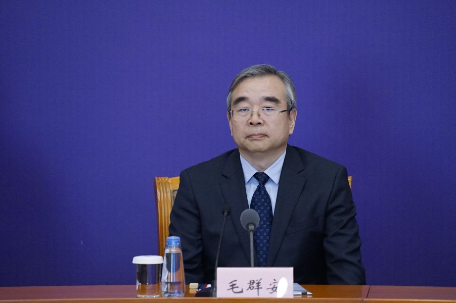 全國愛衛(wèi)辦副主任、國家衛(wèi)生健康委規(guī)劃司司長毛群安